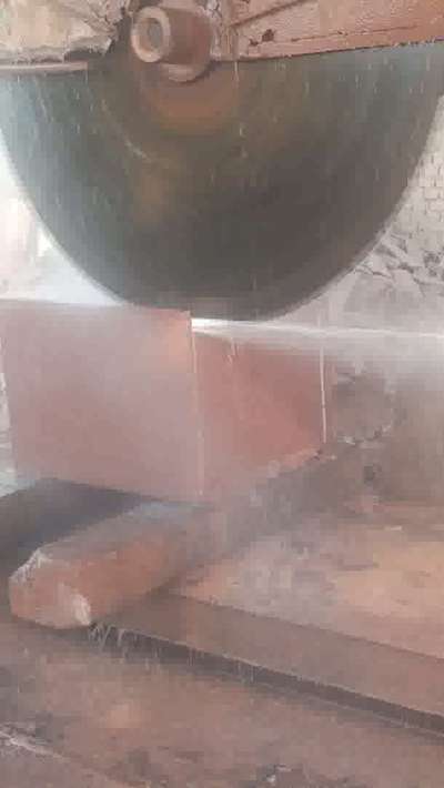 Red sand stone