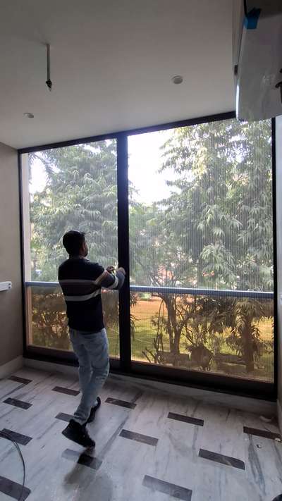 #Pleated #mesh #sliding#door&windows
#100% no#Mosquito#🦟
#Aluminium#frame 
#Polyester#net #material 
#Colour#white#brown 
#Grey#black #wooden#color
#Delhi

NCR, #gurugram,#Noida,#Faridabad

#Service#available
#best#product
#best#service
#best #price