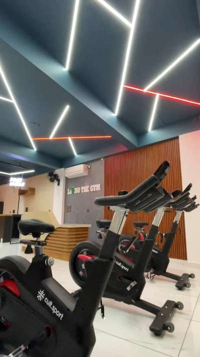 Fitness gym full interior work at Trivandrum  #gyminterior #trivandram #trivandrumarchitects #trivandrumbuilders