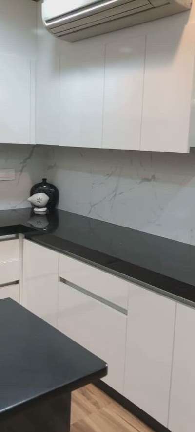 #KitchenIdeas  #kitchendesign  #crockeyunit  # pentry #kitchenisland  #neohomes  #jaipur