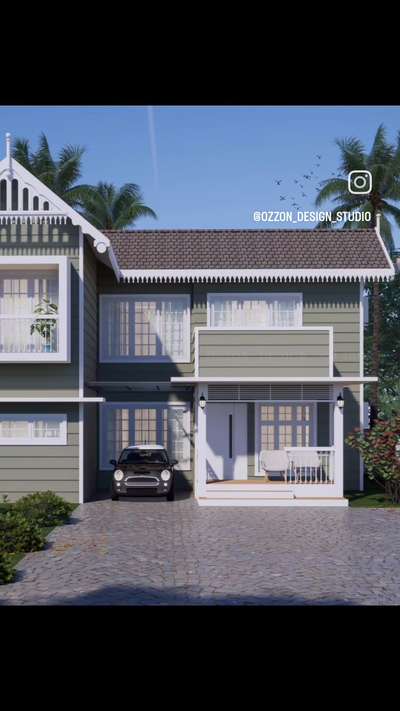 Exterior design at malappuram  #Architecture #Architect #ArchitectureLovers #Design #ArchitecturalDesign #Building#ArchDaily #ModernArchitecture #Archilovers #ArchitecturePhotography #exteriordesigns  #HomeDecor