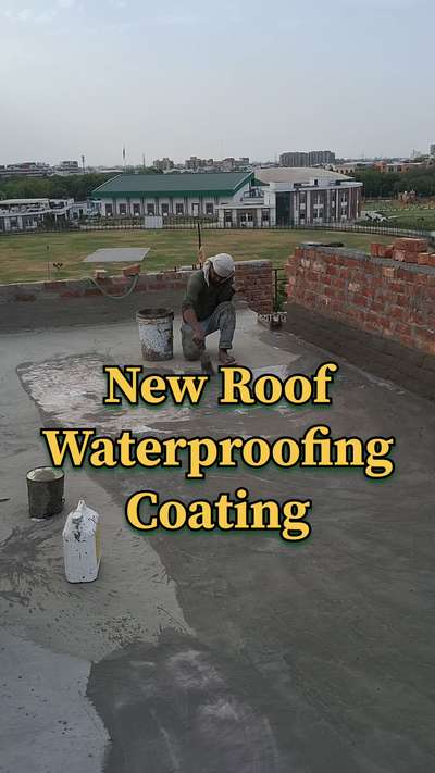 #waterproofingtreatmentroof #waterproofingtreatment #roofleakage #buildingjankari #Satisfying