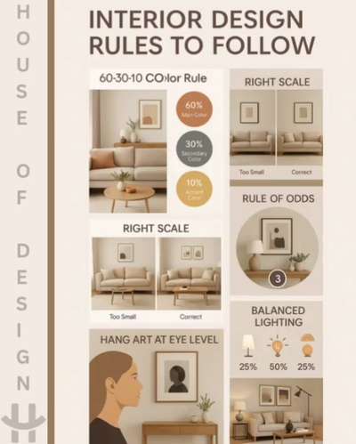Good design isn’t a secret, it’s a set of rules ✨ Which one do you already follow?