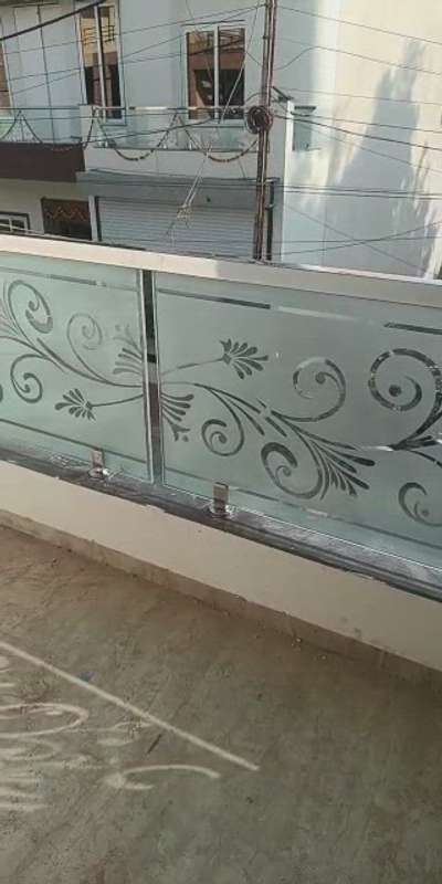 ss glass railing