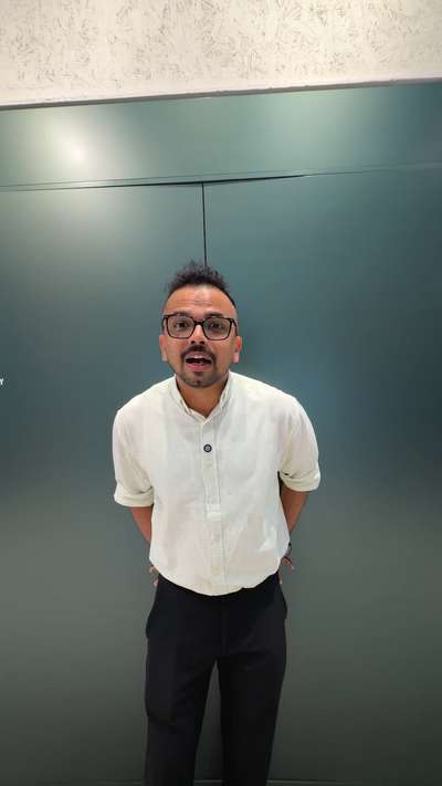 Swivel Pantry Wall – Hidden Storage Concept for Premium Villas & Apartments
Spotted at IndiaWood Exhibition — this Swivel Pantry Concept redefines wall utilization in modern interiors.

The system integrates a rotating storage module within a flush wall finish, allowing complete concealment of pantry essentials while maintaining a seamless aesthetic.

Key Advantages:
• Optimizes unused wall depth
• Maintains minimal visual language
• Enhances functional efficiency
• Ideal for space-conscious luxury homes
• Perfect for high-end villas & premium apartments

This solution works exceptionally well in projects where clean elevation and hidden functionality are priorities.

Suitable for:
✔️ Luxury villas
✔️ Premium apartments
✔️ NRI residential projects
✔️ Contemporary minimal interiors


#LuxuryInterior
#PremiumHomes
#VillaInterior
#HighEndDesign
#ModernInteriors
#InteriorArchitecture
#LuxuryLiving
#MinimalInteriors