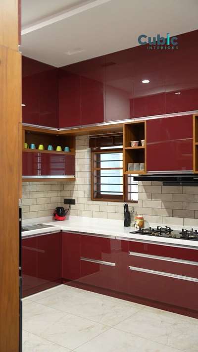 Premium Kitchen 
Kitchen with Plywood and Lacked Glass finish
 #ModularKitchen  #Modularfurniture  #InteriorDesigner  #KitchenInterior  #HouseDesigns  #keralaplanners  #interriordesign  #Architect  #architecturedesigns  #Architectural&nterior  #keralahomeinterior