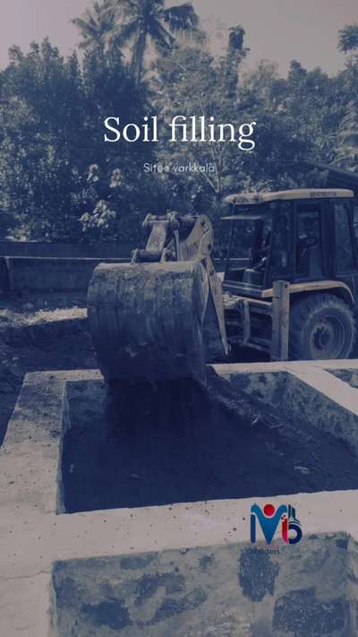 Soil filling process