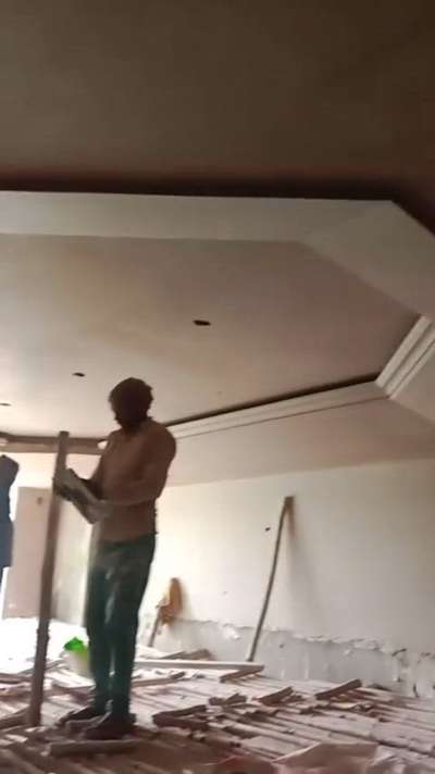 I have visited my site today and I saw that labourer has completed 90% of the fall ceiling work.❤️
8077017254
 #FalseCeiling  #falseceilinglights  #FalseCeilinideas  #new_falseceiling  #FalseCeilinideas  #latest_false  #falseceilinghome  #falseceiling_llighting  #falseceilingpaint  #falseceilingdesigns  #falseceilingdesigns  #InteriorDesigner  #Architectural&Interior  #LUXURY_INTERIOR  #interastudio  #interiorcontractors  #meerut  #delhi  #gaziabad  #hapur  #bulandshahar  #agra #kanpur #meerut #gaziabad #muradnagar #muzaffarnagar #roorkee #haridwar #dehradoon #Dehradun #dehradoon #dehradunsmartcity #rajastan #punjab #Haryana #faridabad #gurugram #noida #greaternoida #gaziabad  #LUXURY_INTERIOR