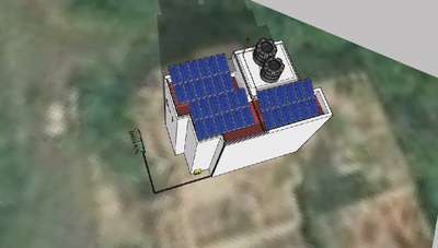 #solarongrid #solarsystem #solarpower  #renewableenergy #solar #Residenc solar power plant