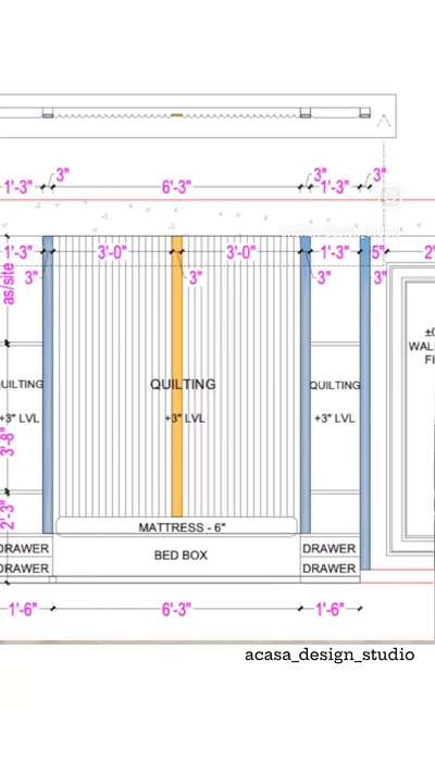 Working Drawings  <----> 3D Design



 #3DPlans  #3d  #workingdrawing  #InteriorDesigner  #transition