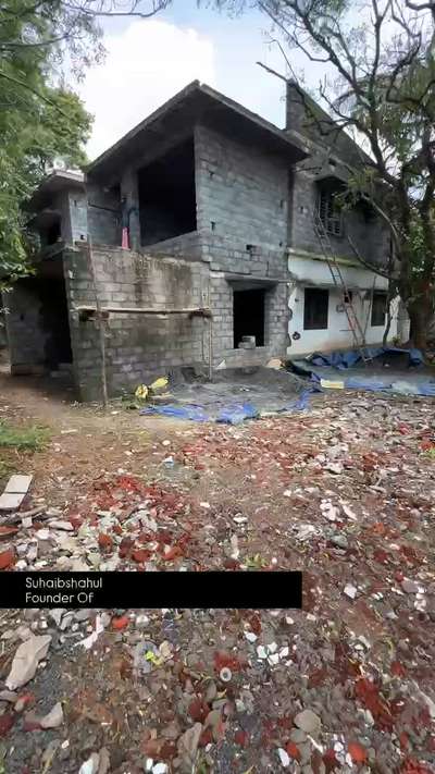 Part 3 #HouseRenovation  #KeralaStyleHouse  #ContemporaryHouse  #Palakkad