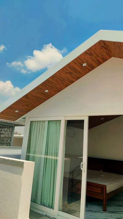 AFTER 
create a workspace room on Rooftop   
 

 #WoodenCeiling 
#FlooringTiles 
#GlassDoors 
 #glasswindows 
 #Coimbatore 
 #coimbatorearchitects 
#tamilnadu