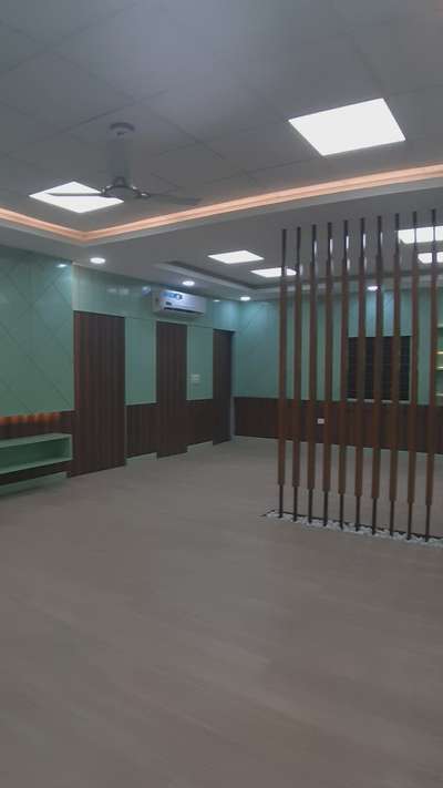 Govt.Project Completion Trunkey Works- Interiors /Electrical /Furniture /Flooring/Ac with complete respect .