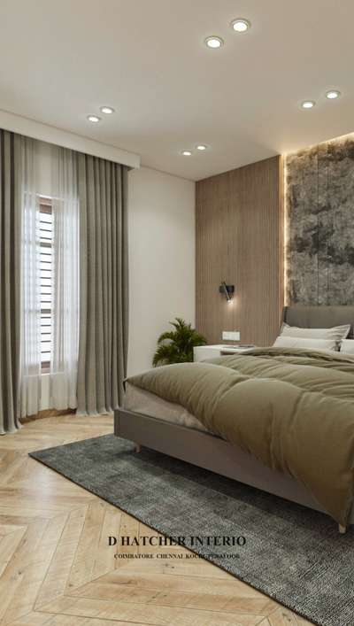 bedroom  #Architect  #KeralaStyleHouse #InteriorDesigner #Architectural&Interior