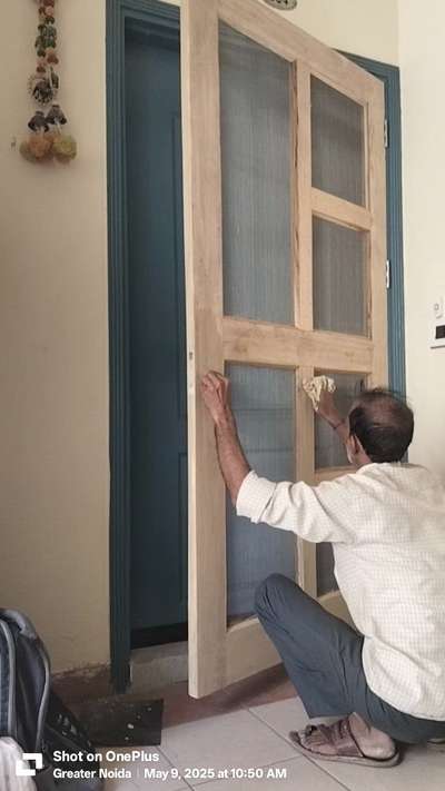 pentar door and polish