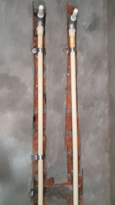 common Bathroom Fitting cpvc with GI Elbow 
#Plumbing  #cpvcpipes  #mohanplumber  #PipingSystems   #luxurybathrooms