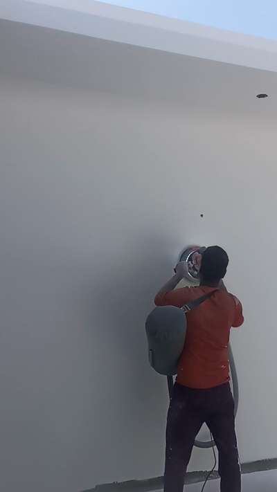 wall sanding