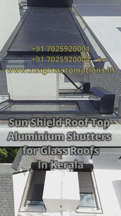 Sun Shield Rolling Shutters