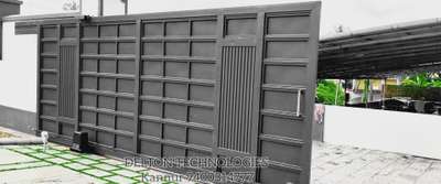 Sliding gate automation & Gate manufacturing