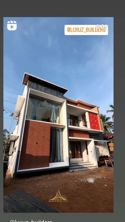 4bhk modern house at Trivandrum  #luxuz
 #modular  #ContemporaryHouse  #ContemporaryDesigns  #HouseConstruction