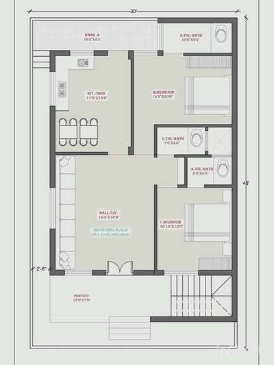 #NorthFacingPlan  #30*50 plan #vastuplanforhomes  #2dplanning  #ModularKitchen  #mordenhouse  #nakshadesign  #nakshamaker  #nakshaconstruction  #nakshacenter  #viralhousedesign  #viralkolo  #trendingdesign  #trendinghouse  #viralposts  #spacemanagment  #architecturedesigns  #Architectural&Interior  #2BHKPlans  #20LakhHouse  #2000sqftHouse  #StaircaseDesigns