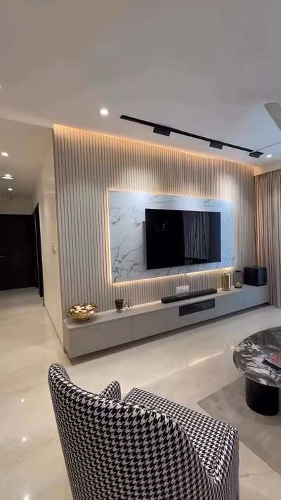 #modularTvunits #tvunitinterior #lcdunitdesign #woodenLCDPenl #lcdtvunitdesign #tridentinfrastructures