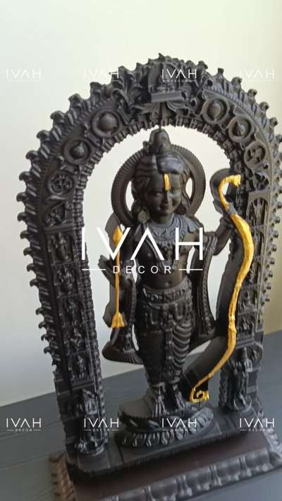 Ram Lalla Wood carving @ivahdecor  | srirama wood carving | Wood carving Works