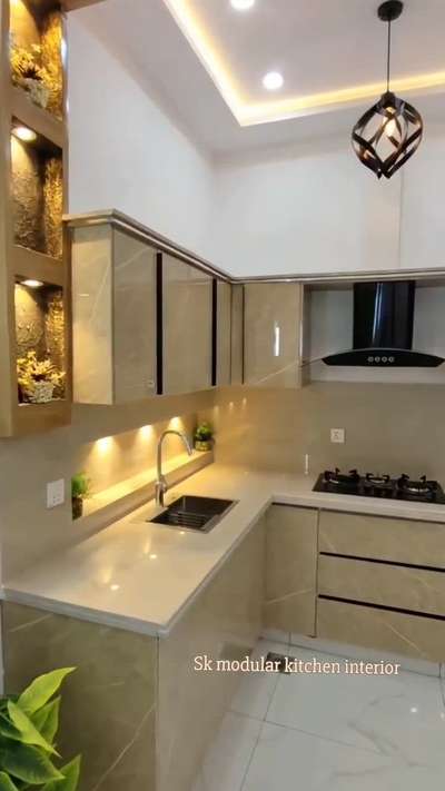sk modular kitchen interior work