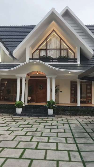 5 bedroom single story residence )Ground) office at first floor..