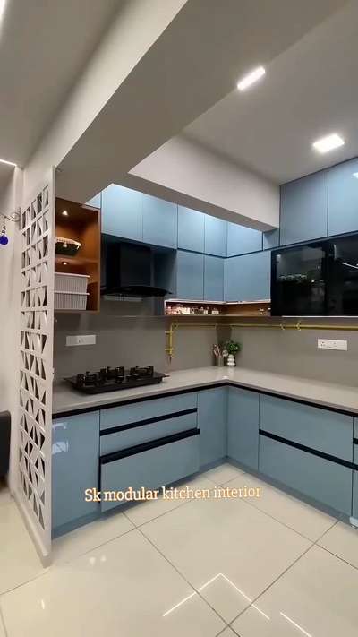 Sk modular kitchen interior work gurgaon 🏤