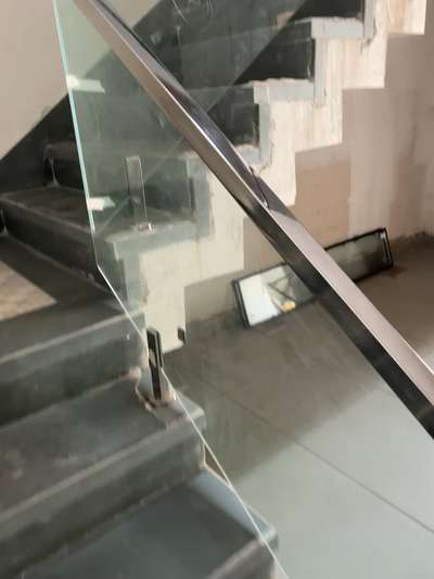 Glass railing done!!
 #GlassHandRailStaircase 
 #GlassBalconyRailing 
 #railingglass 
 #railingdesign 
 #premiumglasss 
 #StaircaseDecors 
 #GlassHandRailStaircase 
 #staircasegoals 
 #GlassHandRailStaircase 
 #handrailsforkings 
 #handrailstaircase 
 #handrailing 
 #ssrailing 
 #ssprofile