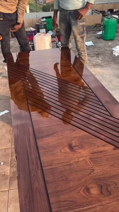 PU polish high gloss with bhufim