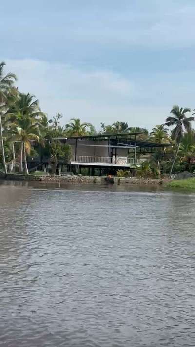 Recent resort work in kuttanad alappey