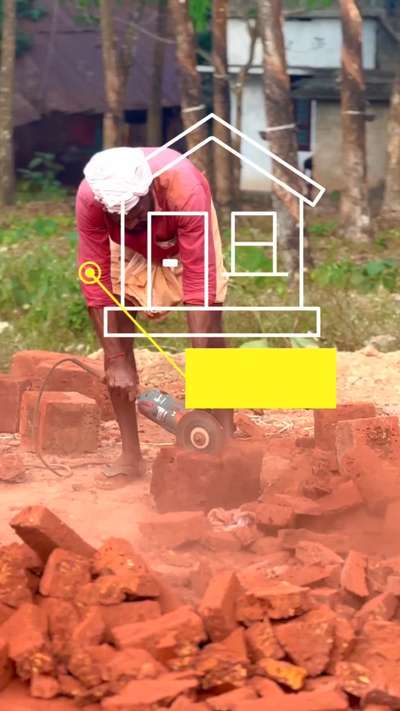 #progressing  #workprogress❤️  #brickworks  #lateritestone  #Kollam