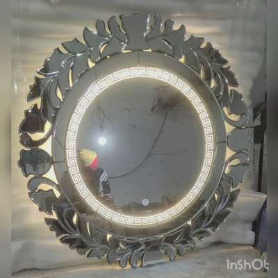 Decorator wall mirror