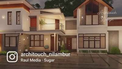 2600 sq feet home design 4 bed room  ഇഷ്ടമായോ
www.architouch.in