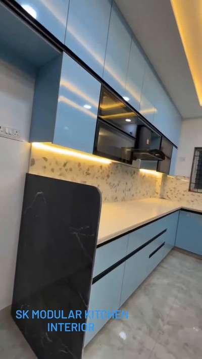 Sk modular kitchen interior work