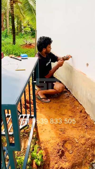 LPG Cylinder storage box installation