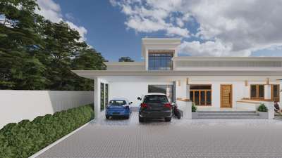 3D DESIGN For residential building