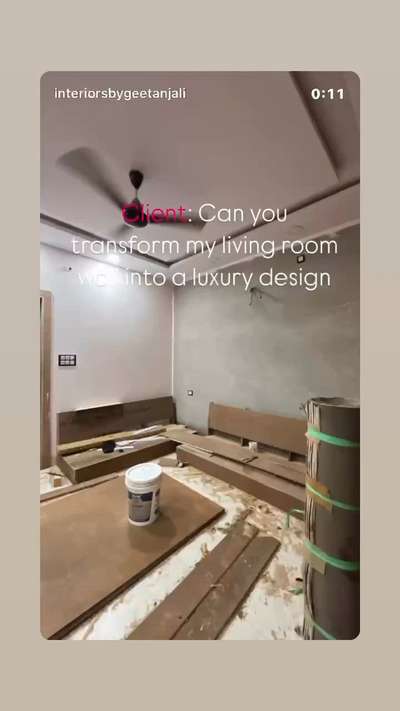 Transformation 👍🏻 #InteriorDesigner  #LivingRoomInspiration  #LUXURY_INTERIOR  #HouseDesigns  #designerhomes  #Designs  #LivingroomDesigns  #LivingRoomTable  #LivingRoomSofa  #livingroomwalldecor  #livingroommakeover  #livingroomwall  #criling  #CelingLights  #tvunitinterior  #HouseDesigns  #interiorplantdesigner