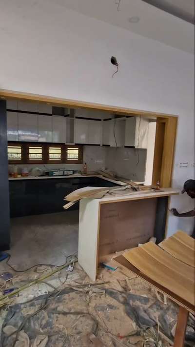 open kitchen

 #OpenKitchnen #KitchenIdeas #breakfastcounter #KitchenInterior #diningareadesign #homeinterior #Architect #architecturedesigns #Contractor