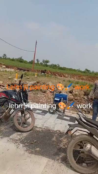 Lehri jii painting 🎨🖌️ work indore Madhya Pradesh