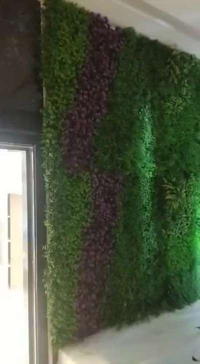 vertical garden price depand on panel desings.