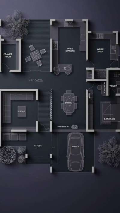 Where dreams take shape—one line, one room, one vision at a time.
Step into a space that blends form, function, and soul.
Where architecture meets artistry.

Project Details:
Area: 2208 sq.ft
Specification: 3BHK Single Storey
Plot Facing: West
Building Facing: West
Approximate Budget: ₹39 Lakhs

Follow @sthaayi_design_lab for more inspiring designs that redefine living.

#ArchitectureDesign
#InteriorInspo
#ModernArchitecture
#DreamSpaces
#DesignDaily
#ArchitecturalDigest
#FloorPlanGoals
#SpaceMatters
#CreativeSpaces
#HomeDesign
#DesignInspiration
#LuxuryLiving
#BuildYourDream
#MinimalDesign
#contemporaryliving