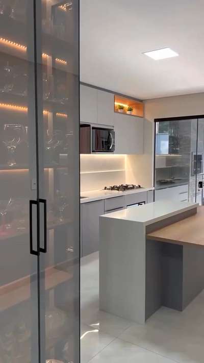 #KitchenIdeas  #KitchenCabinet  #KitchenRenovation  #modularkitchenkerala