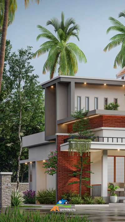 Project : Residential building 
Client : Nishad
Location : Perinthalmanna 
Floor area : 1070 sqft 
. 
.
.
#kerala #homedecor #budgethome #ecofriendlyhouse #ararchitects #homedesign #budgethouse #keralastructuraldesigner #landscaping #patiolife #style  #outdoorliving #housegoals #houseoftones