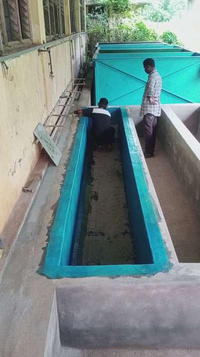 #FRP #WaterProofing For Bathroom floors,swimming pools,open teracce,fish and water tanks. 9_44_63_66_97_5