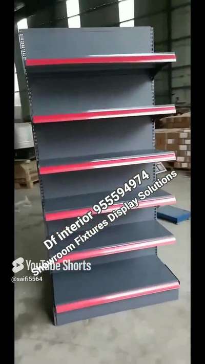 Super Bazar Fixture  #showroomdesign  #Retail