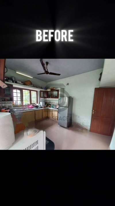 #transformation #ModularKitchen #KitchenInterior #KitchenRenovation #HouseRenovation #InteriorDesigner #TRENDLAMINATES #trendingkitchen