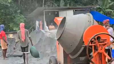 #concreteday  #plinthbeamconcreting  #ongoingprojects  #KeralaStyleHouse